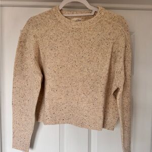 Universal Thread Beige Speckled Sweater